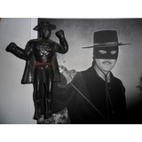 Muñeco Antiguo El Zorro Guy Williams 1960 / 1970 Argentina