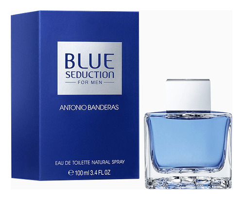 Perfume Original Blue Seduction Edt 100ml Hombre