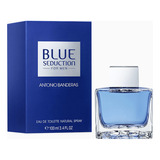Perfume Original Blue Seduction Edt 100ml Hombre