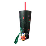 Vaso Acero Starbucks 2022 Y Bearista Navidad Cascanueces 23