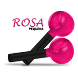 Esfera Rosa Cromoterapia Pequena Desintoxicante Melhor Preço