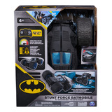 Dc Comics, Batman Stunt Force Batimóvil De Control Remoto Co