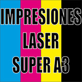 Impresiones. Bajadas Laser Color En Parque Patricios