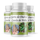 Garra Do Diabo E Canela De Velho - 60 Cáps 500 Mg 100% Puro