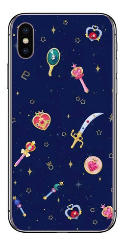 Funda Para Huawei  Todos Los Modelos Tpu Sailor Moon 5