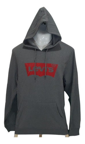 Sudadera Levi's Hombre Gris