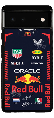 Funda Celular Red Bull Racing F1 Team 2023 Para Google Pixel