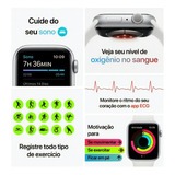 Apple Watch  Series 6 (gps) - Caixa De Alumínio Vermelho De 40 Mm - Pulseira Esportiva Vermelho