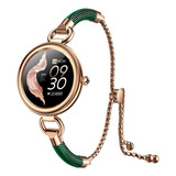 Lady Smart Watch Pulsera De Oxígeno Para Presión Arterial Mu