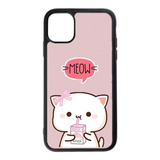 Carcasa Funda Antigolpes iPhone 13 Diseños Gatitos #21