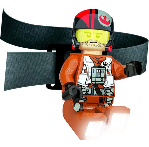 Lámpara Lectura Lego Starwars Poe Dameron