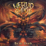Nervochaos - To The Death Cd [ + Patch + Adesivo ]