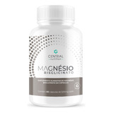 Magnésio Bisglicinato 60 Caps 1000mg - Central Nutrition Sabor Natural