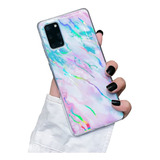 Funda Colorida Para Galaxy A71 5g Diseno De Marmol