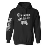 Sudadera Modelo Yamaha Racing