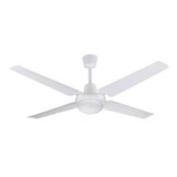 Ventilador Techo Liliana Vthb114 Blanco C/luz Led Maitess