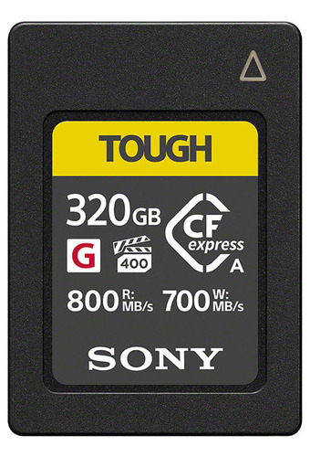 Tarjeta Memoria Sony Cfexpress Tipo A Serie Cea-g320 Gb