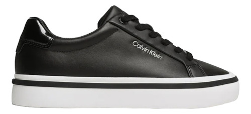 Tenis Calvin Klein Para Mujer Vulc Lace Up 1591 A4 
