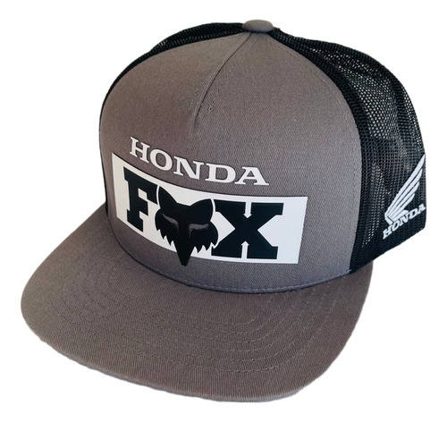 Gorra Honda Hrc Original Fox