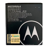 Bat-eira Motorola Moto E5 Plus Xt1920-19 Je30 Original Nova