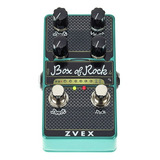 Zvex Box Of Rock  Pedal De Efectos Oferta Msi 