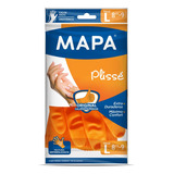 Mapa Guantes Plisse Satinado Talle L