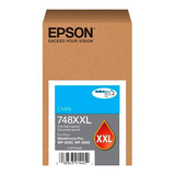 Cartucho Epson T748xxl Cyan Orig Wf 6090/6590 C