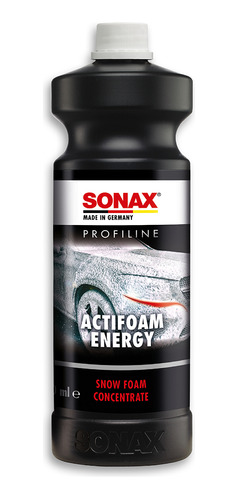 Shampoo Actifoam Energy Profiline Sonax 618300 C 