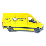 Mercedes-benz Sprinter 2020 Meli 1:48 Kinsmart 13x5.5x4.5cm