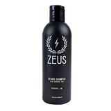 Zeus Barba Champú Y Gel Para Hombres - 8 Oz - Barba Lavar Co