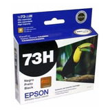 Cartucho Epson 73h Xl Negro Original Tinta 11 Ml 