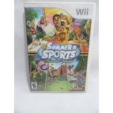 Jogo Summer Sports Paradise Island Wii Original Usado