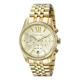 Lexington Mk Reloj Dorado Para Mujer