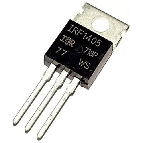 Irf1405 Mosfet  55v 169a To-220