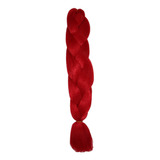 Extensiones Pelo Kanekalon Jumbo Trenzas Africanas A 12 Rojo