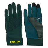 Guantes Mtb  Oakley Drop In Hombre Hunter Green