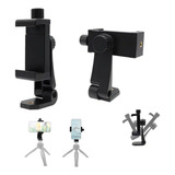 Soporte Adaptador Celular Para Tripode Monopod Camara 2 Unid