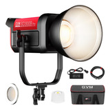 Gvm Fotografia Iluminacion 300w Luces De Estudio Bicolor Con