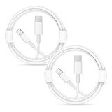 20w Cable De Carga Rápida Tipo C Para iPhone 14 13 12 11 3m