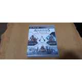 Juego De Ps3 Assassins Creed Ezio Trilogy, Físico 
