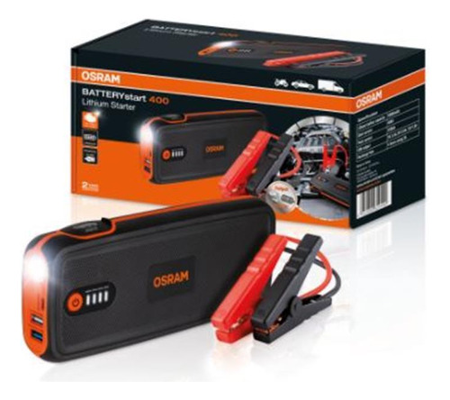 Partidor Bateria Portatil Usb 16.800 Mah Osram