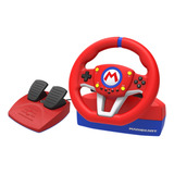 Volante Mario Kart Racing Wheel Pro Mini P/ Nintendo Switch