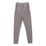 Pantalones De Yoga Uk Plug Para Mujer, Cintura Alta, Transpi