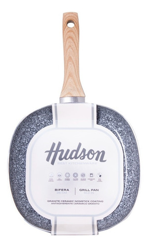Bifera Hudson Ceramica Aluminio Antiadherente Granito 26cm 