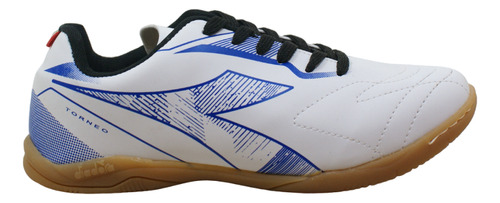 Botin Diadora Torneo Indoor Blanco/azul Hombre Deporfan