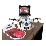 Simulador Videolaparoscopia Lap Treinamento Laparoscopico Sp
