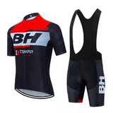 Uniforme Ciclismo Mtb Ruta Bh Jersey + Short Pad 9d