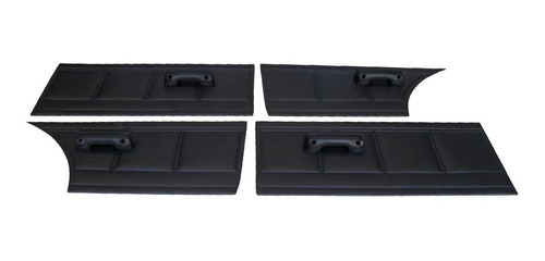 Juego X4 Panel De Puerta Ford Falcon 73/77 Futura Completo