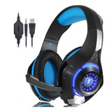 Auriculares Gamer Beexcellent Gm-1 Con Luz Led