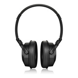 Fone De Ouvido Para Estúdio Over-ear Behringer Hc 2000 Cor Preto